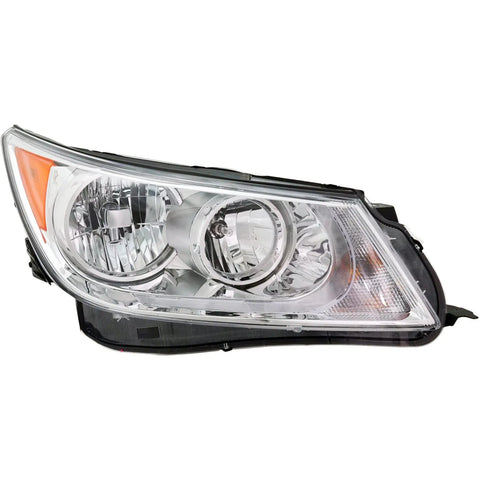 Headlight For 2010-2013 Buick LaCrosse Right With Bulb Clear Lens Halogen
