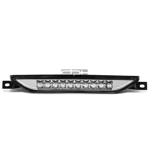 11-17 Jeep Grand Cherokee Chrome Housing Third 3rd Tail Brake LED Light Lamp