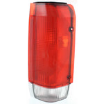 Tail Light for 87-89 Ford F-150 & F-250 & Bronco Passenger Side