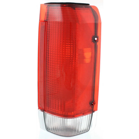 Tail Light for 87-89 Ford F-150 & F-250 & Bronco Passenger Side
