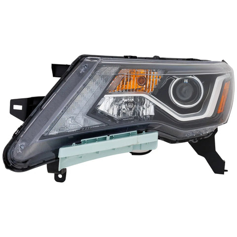 Halogen Headlight Lamp Driver Side Left LH for Nissan Pathfinder SUV New