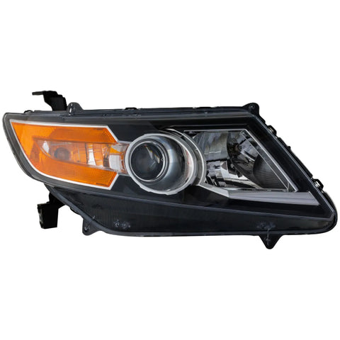 Headlight For 2014-2017 Honda Odyssey Passenger Side HID/Xenon