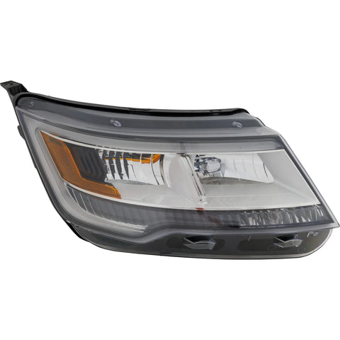 Headlight For 2016-2018 Ford Explorer Passenger Side FB5Z13008B-PFM