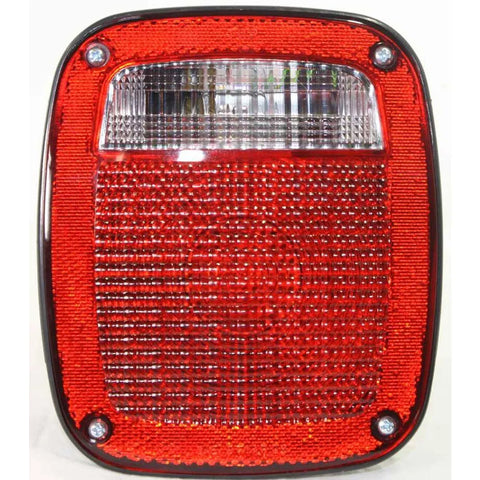 J5457198 CH2801115 New Tail Light Lamp Passenger Right Side RH Hand for Jeep CJ7