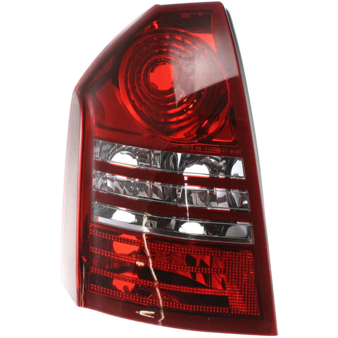 Halogen Tail Light For 2005-2007 Chrysler 300 5.7L/6.1L Left Clear & Red Lens
