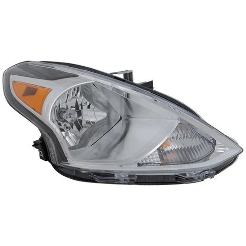 Headlight For 2015-2019 Nissan Versa Passenger Side