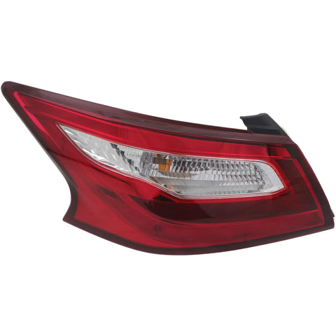 Tail Light For 2016-2017 Nissan Altima Driver Side Outer