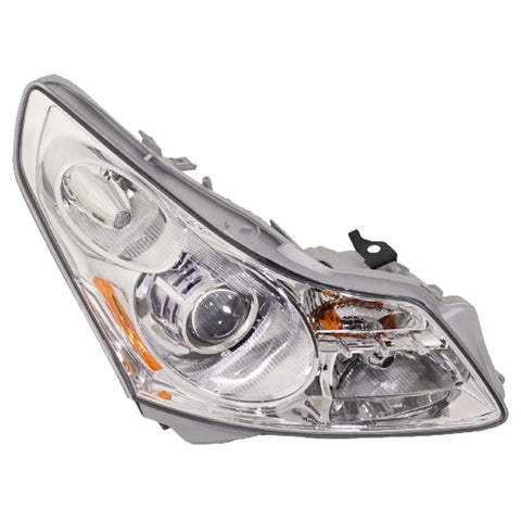Headlight For 2007-2008 Infiniti G35 Passenger Side CAPA Clear Lens HID/Xenon