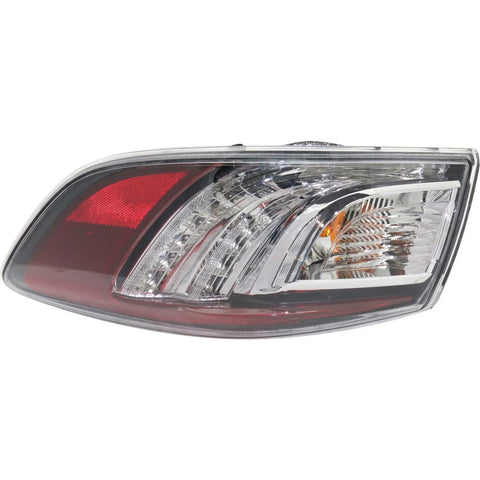 For MAZDA 3 2010-2015 Outer LED Tail Light Assembly Right Side Sedan MA2801146