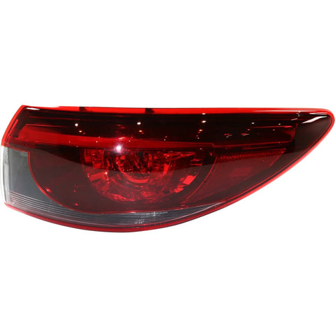 Tail Light For 2016-2017 Mazda 6 Passenger Side Outer