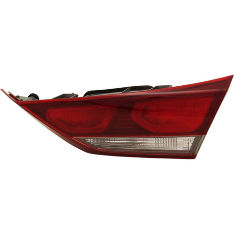 Tail Light For 2017-2018 Hyundai Elantra Passenger Side Inner