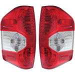 Set of 2 Tail Light For 2014-2015 Toyota Tundra SR LH & RH w/ Bulb CAPA