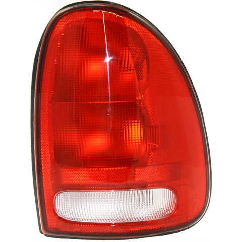 Tail Light Lens and Housing Right For Dodge 98-03 Durango 96-00 Grand Caravan