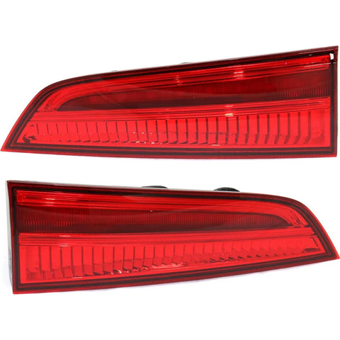 Tail Light For 2016-2018 Honda Pilot Set of 2 Driver and Passenger Side Inner
