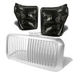 11+SUPERDUTY SMOKED HEADLIGHT+CLEA