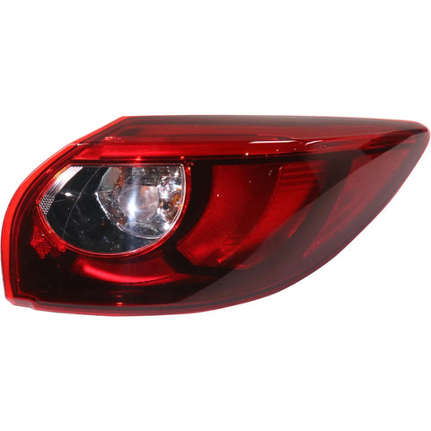 CAPA Tail Light For 2016 Mazda CX-5 Passenger Side Outer