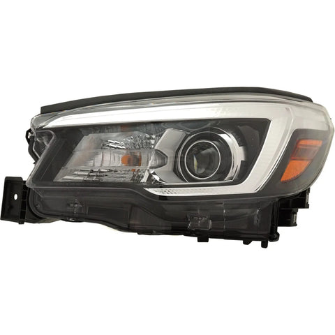 Headlight Driving Head light Headlamp  Driver Left Side Hand 84001SJ070