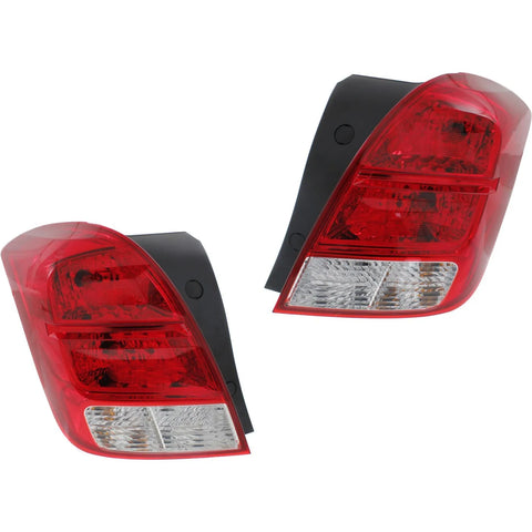 Tail Lights For 2013-2022 Chevrolet Trax Left and Right with bulb Halogen CAPA