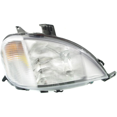 Halogen Headlight For 1998-2001 Mercedes Benz ML320 Right w/ Bulb