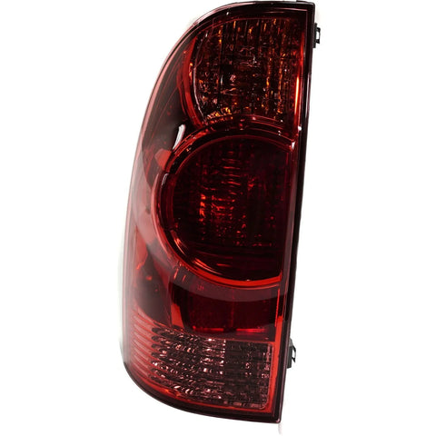 Halogen Tail Light For 2010-2015 Toyota Tacoma Standard Type Left w/ Bulbs CAPA