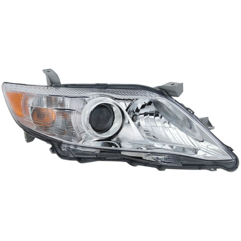 Headlight For 2010-2011 Toyota Camry Right Assembly Halogen USA Built
