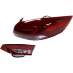 Tail Lights For 2017-2018 Hyundai Elantra Right RH Inner Outer Assy Halogen/LED