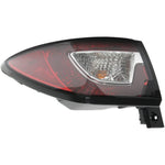 Tail Light For 2013-2017 Chevrolet Traverse Left Halogen With Bulb