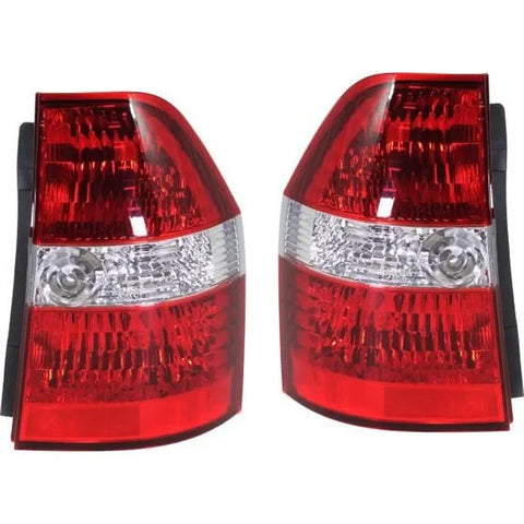 Set of 2 Tail Light For 2001-2003 Acura MDX LH & RH w/ Bulb(s)