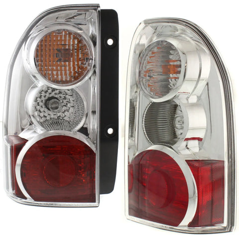Set of 2 Tail Light For 2004-2005 Suzuki XL-7 LX LH & RH w/ Bulb(s)