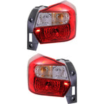Set of 2 Tail Light For 2012-2015 Subaru Impreza Sport Wagon LH & RH