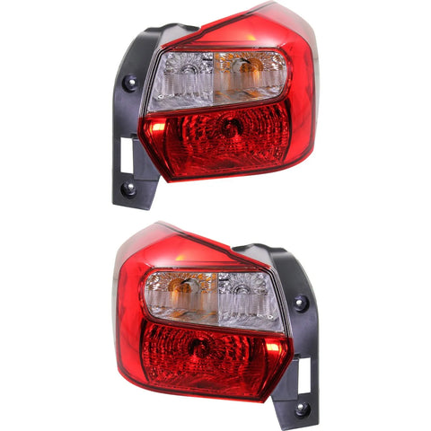 Set of 2 Tail Light For 2012-2015 Subaru Impreza Sport Wagon LH & RH