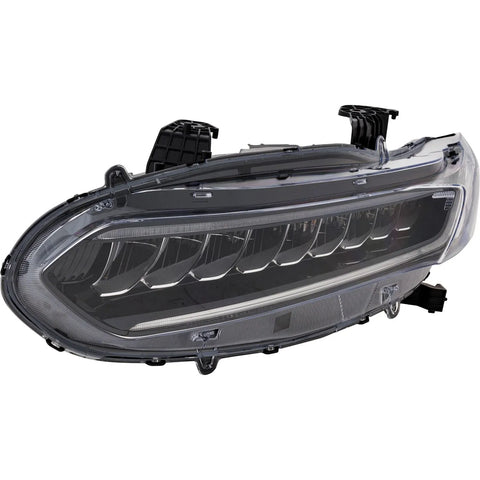 Headlight For 2021-2022 Honda Accord Driver Side Left LH With bulbs LED Sedan