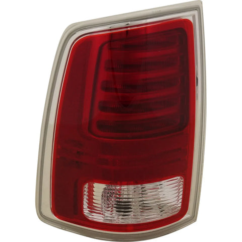 LED Tail Light for 2013-2018 Ram 1500 2500 3500 Left with  Chrome Interior
