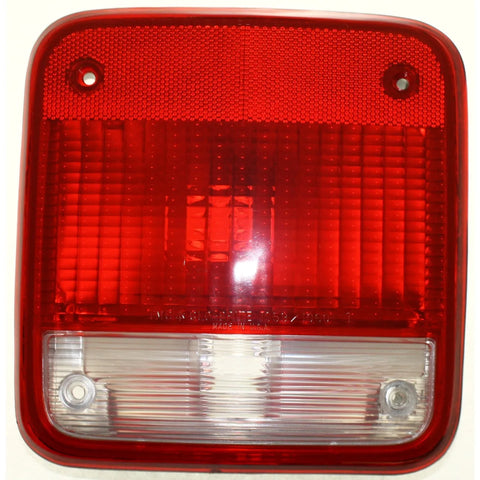 Tail Light For 85-95 Chevy G20 Chevy Van LH Clear & Red Lens
