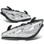 17-20 Chrysler Pacifica OE Style Chrome Housing Clear Corner Headlight Lamps