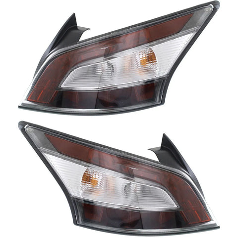 Tail Light For 2012-2014 Nissan Maxima Set of 2 Driver and Passenger Side CAPA