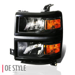 14-15 Chevy Silverado 1500 GM2502389 LH Driver Left Side Headlight Head Lamp