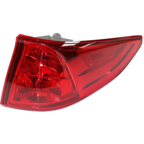 Tail Light For 2018-2019 Honda Odyssey Passenger Side Outer
