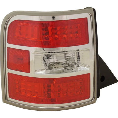 8A8Z13405C, CA8Z13405B CAPA Tail Light Taillight Taillamp Brakelight Lamp Driver