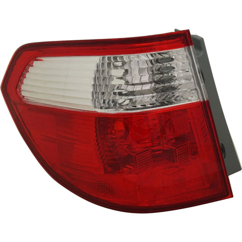 33551SHJA11 New Tail Light Taillight Taillamp Brakelight Lamp Driver Left Side