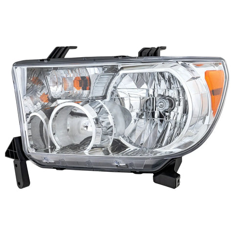 Headlight For 2009 2010 2011 2012 2013 Toyota Tundra Left With Bulb
