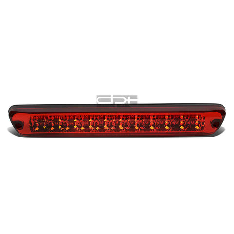 2004-2012 Chevy Colorado 2-Row LED Third 3rd Tail Brake Light Lamp Bar Red