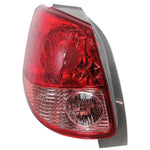 Tail Light for 2003-2004 Toyota Matrix Driver Side