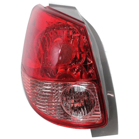 Tail Light for 2003-2004 Toyota Matrix Driver Side