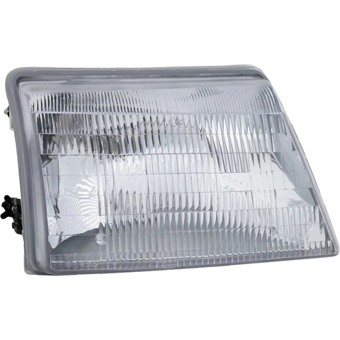 Headlight For 98 99 2000 Ford Ranger XL XLT Models Right With Bulb