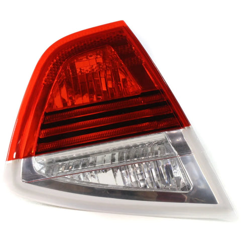 Halogen Tail Light For 2006 BMW 325i Sedan Left Inner Clear & Red Lens