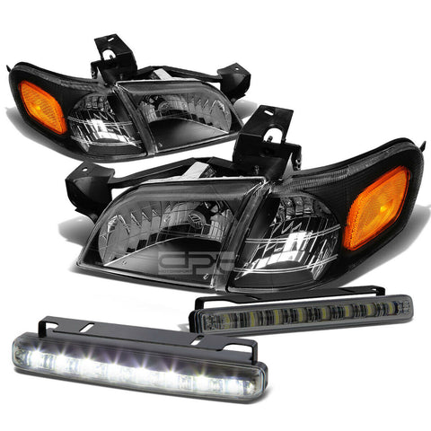 BLACK HEADLIGHT+AMBE