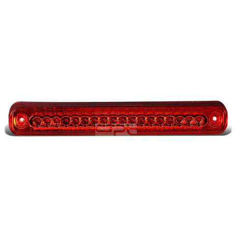 1988-2000 GMC C/K Suburban LED Third 3rd Tail Brake Light Cargo Lamp Red