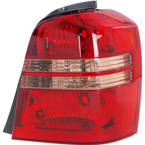 Tail Light Lens and Housing Passenger Side For 2001-2003 Toyota Highlander