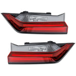 Tail Light Set For 2020-2022 Honda CR-V Left and Right Inner Clear/Red LED